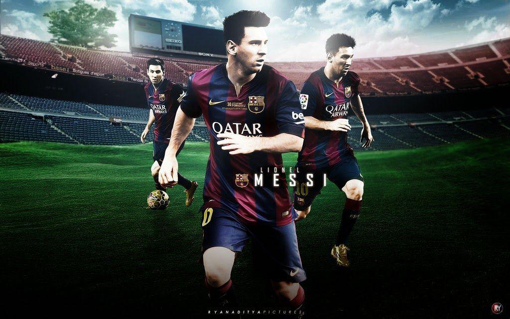 Koleksi Beberapa Wallpaper Lionel Messi Resolusi Tinggi 2015 2016