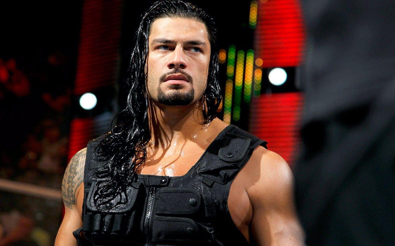 Roman Reigns angry look 2016 HD Wallpaper
