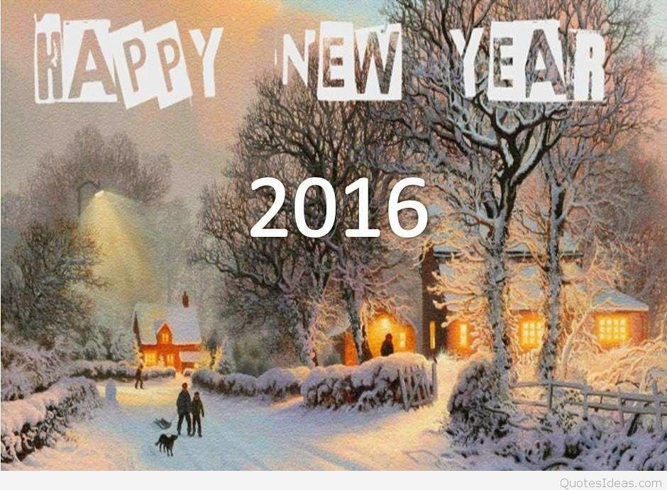 Happy new year photo, wallpaper, sayings 2016