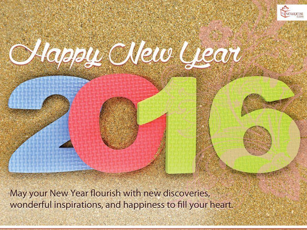 New Year 2016 Wallpaper & HD Background Image Free Download