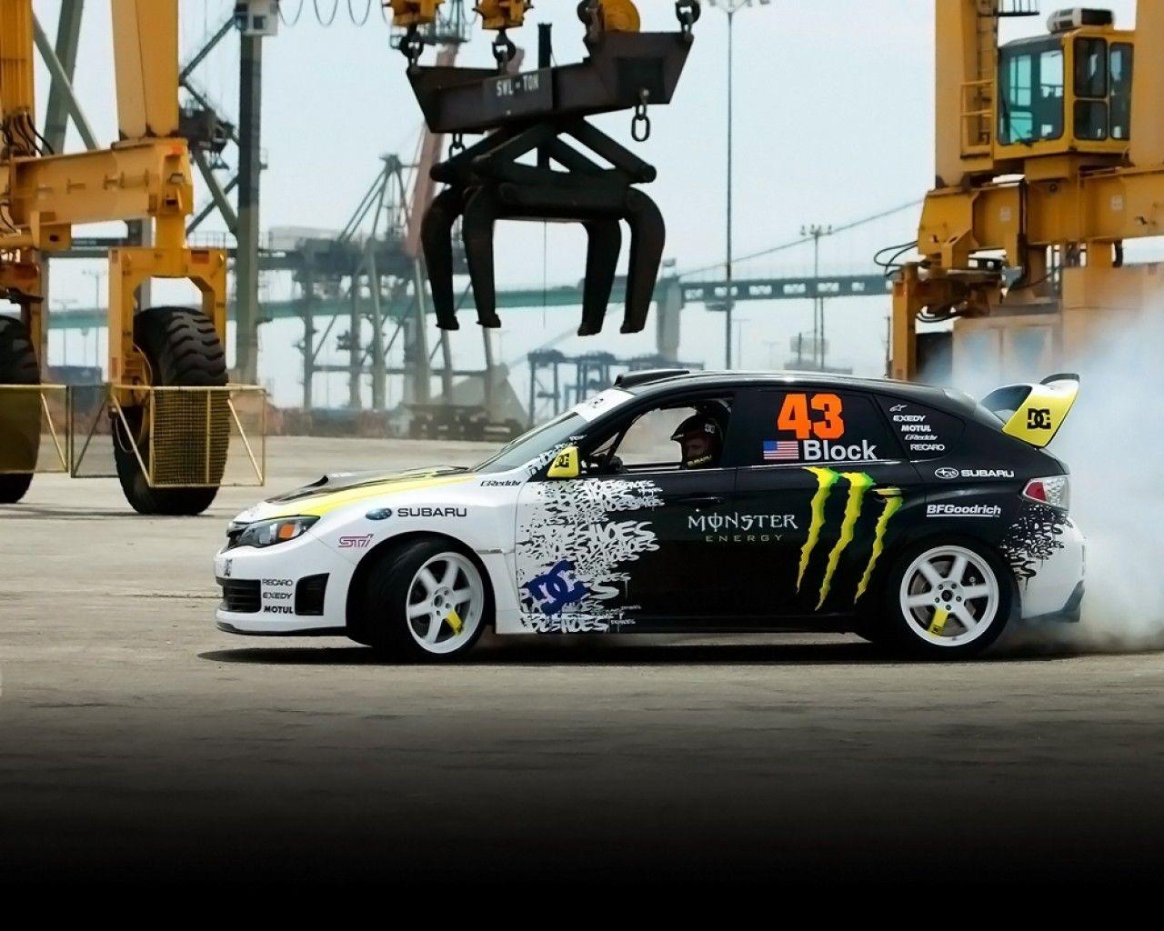 Monster Energy, Rally Cars, Car, Ken Block Wallpaper HD / Desktop