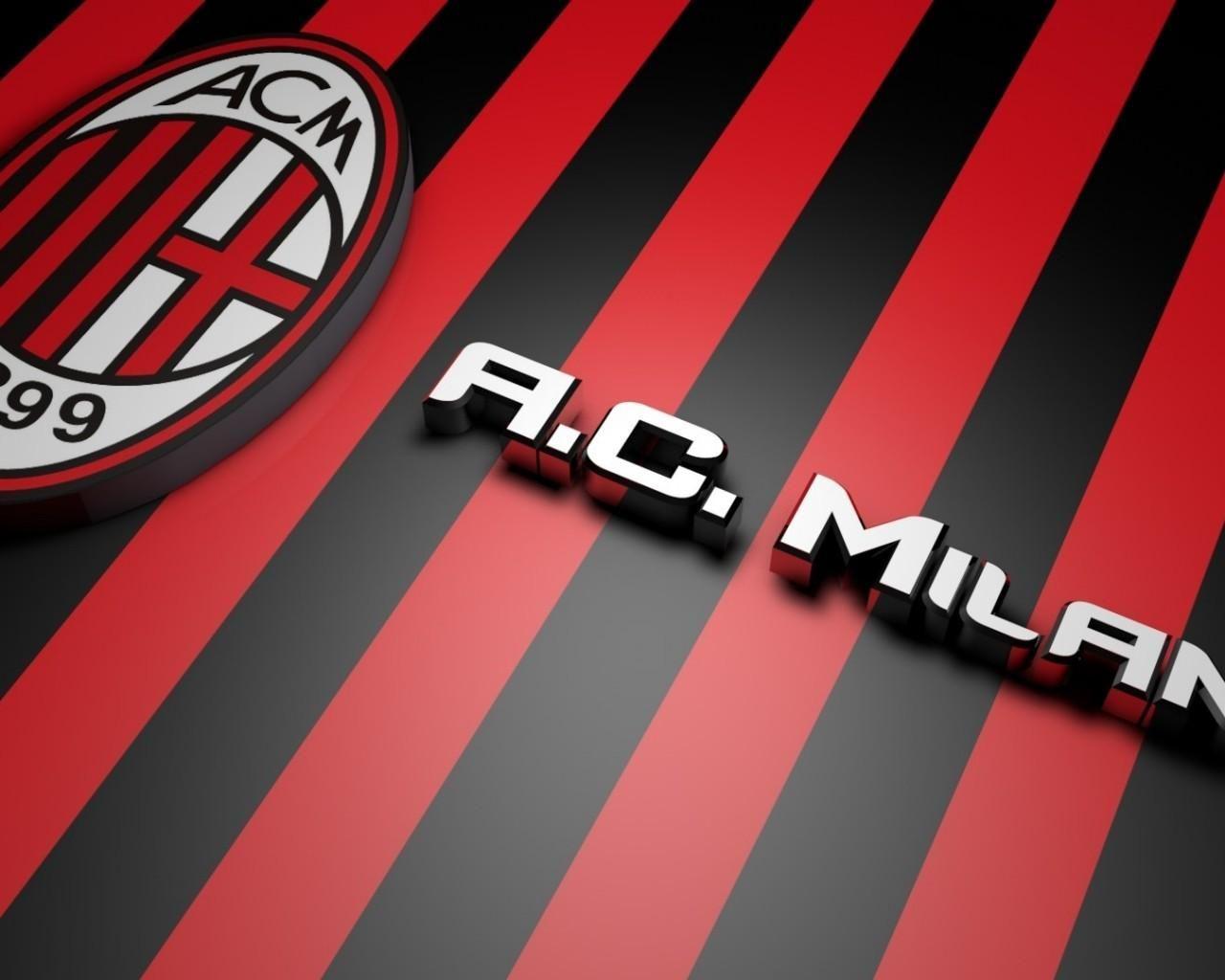 Ac Milan 2014 3D Logo Wallpaper Wide Or HD 3D Wallpaper. HD