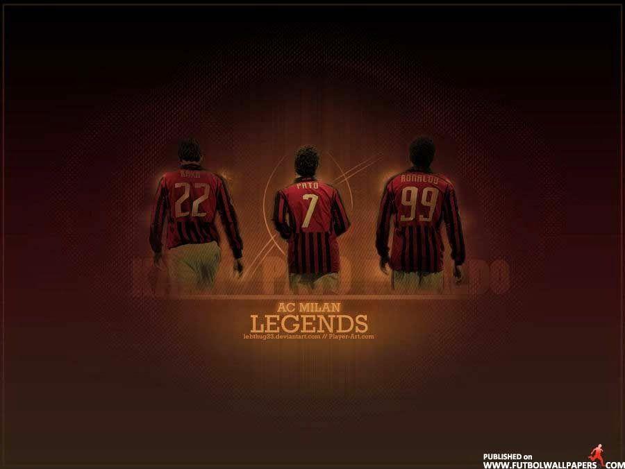 AC Milan Football Club Wallpaper. Football Wallpaper HD