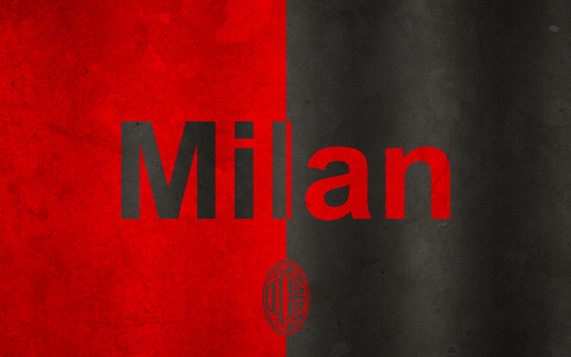 AC Milan Football Club Wallpaper 3W