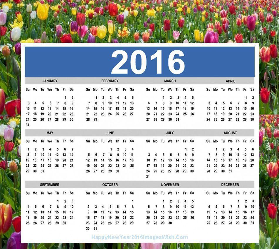 New Year 2016 Calender. Happy New Year 2016 Image Wishes HD