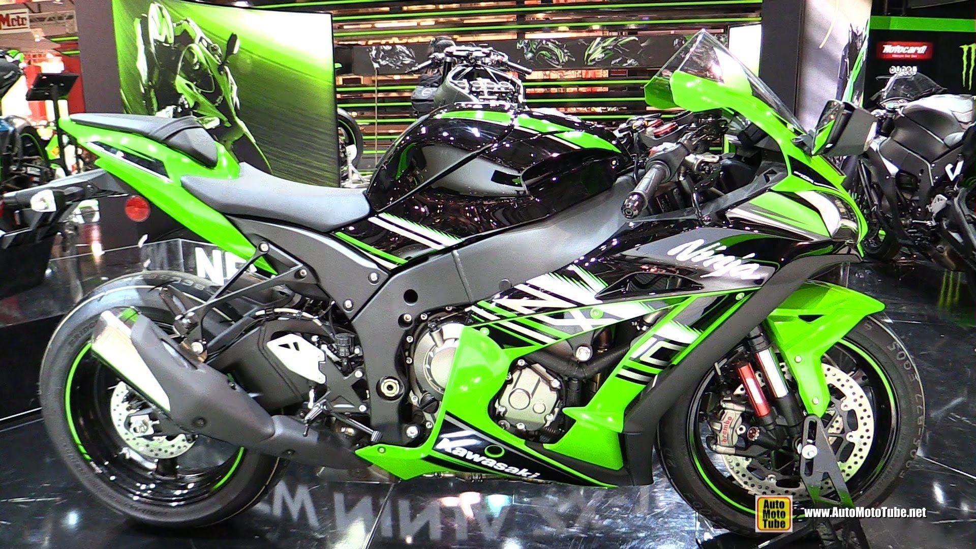 Kawasaki Ninja ZX10R KRT at 2015 EICMA