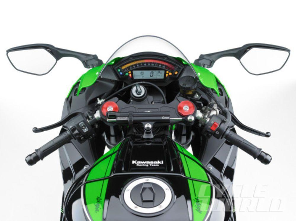 Kawasaki Ninja ZX 10R FIRST LOOK Sportbike Motorcycle Review