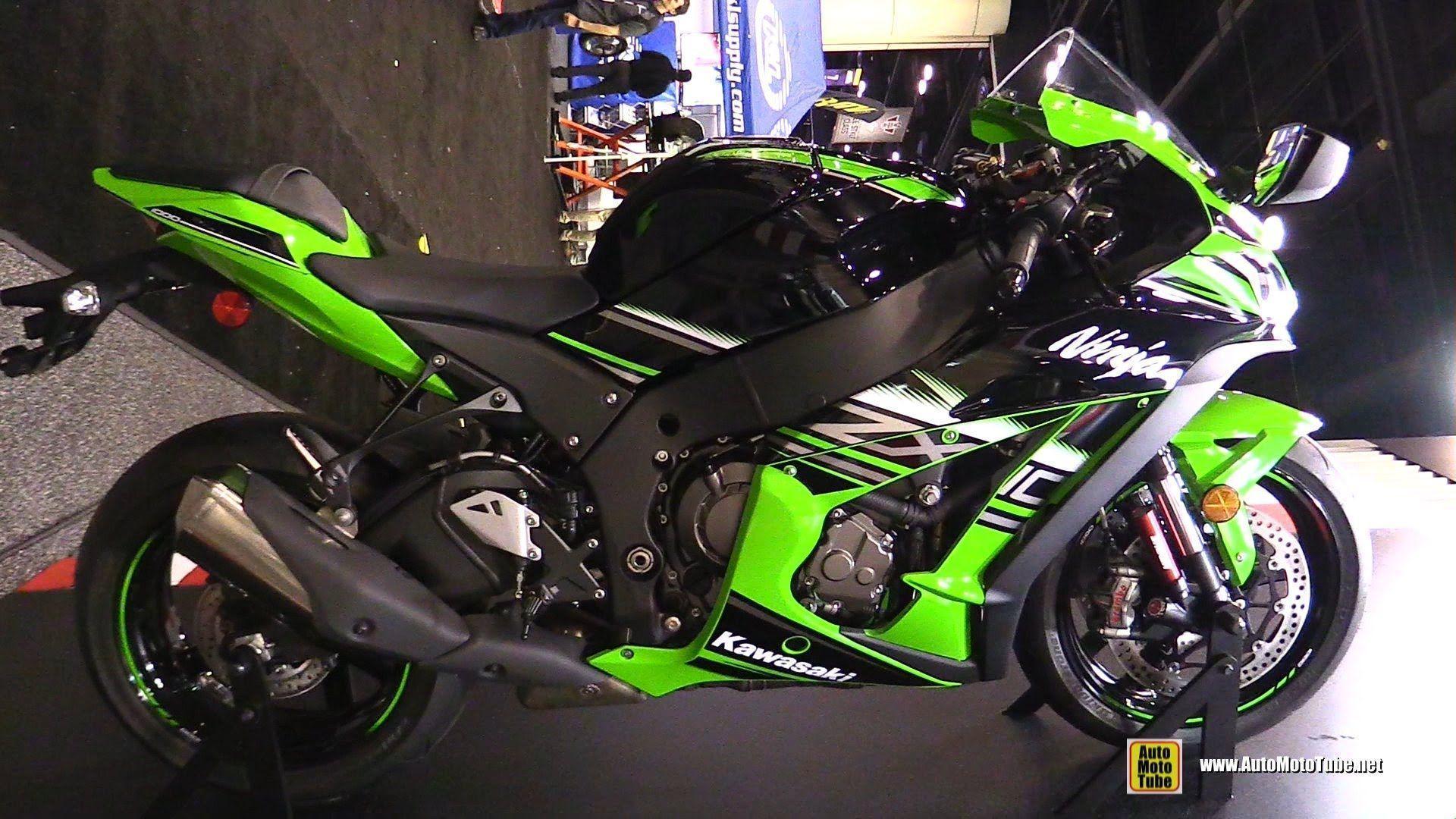 Kawasaki Ninja ZX10R Hanging Bike, Naked Frame and Engine