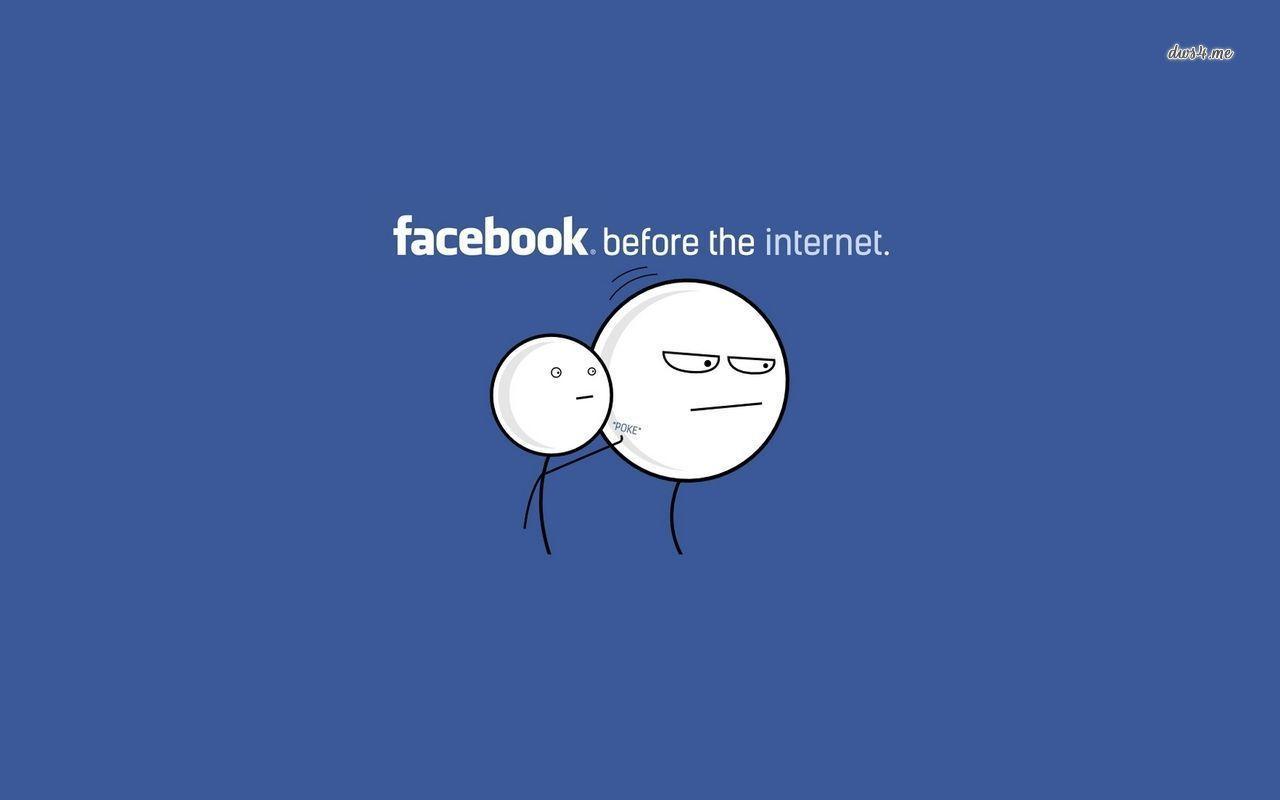 43131 Facebook Before The Internet 1280×800 Funny Wallpaper. HD
