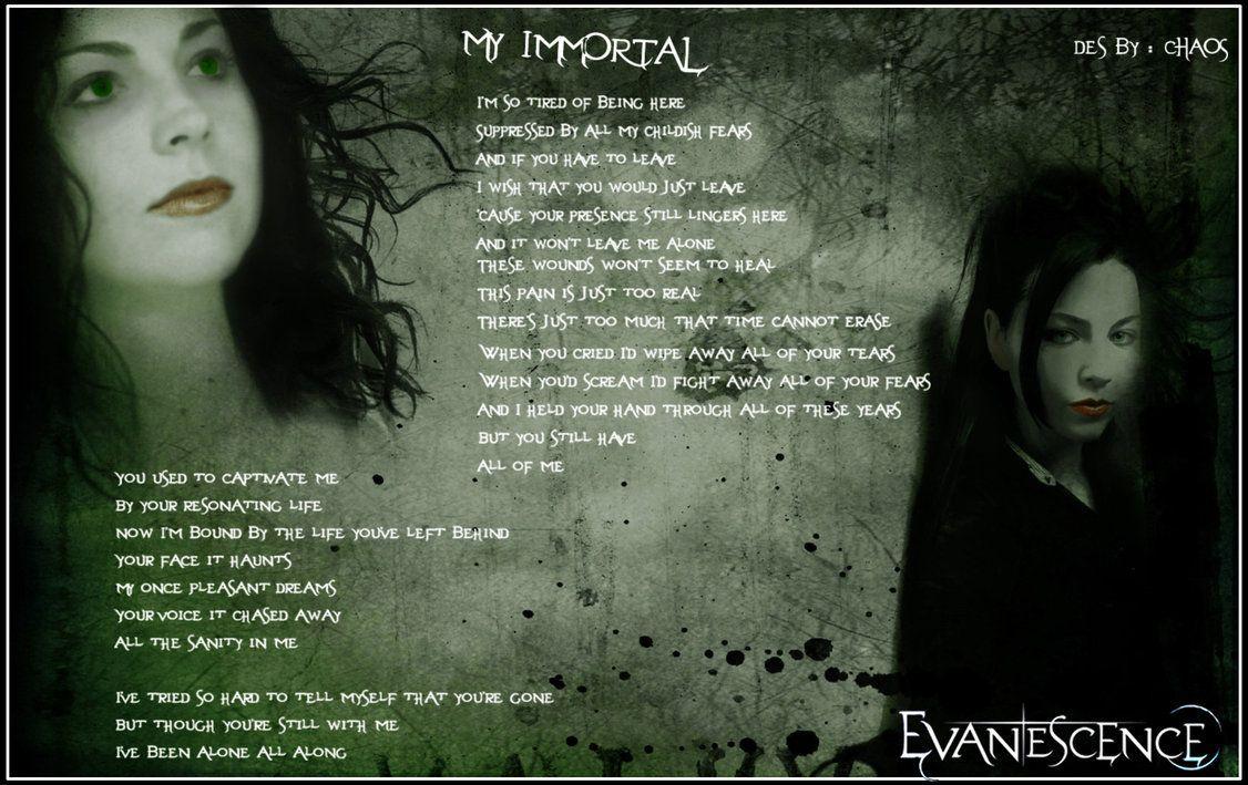 Evanescence Background 5