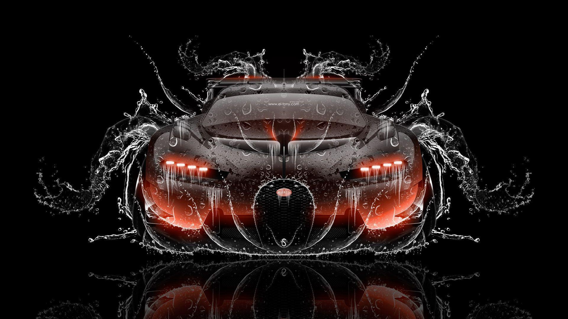 Bugatti Vision Gran Turismo FrontUp Super Water Car 2016 « el Tony