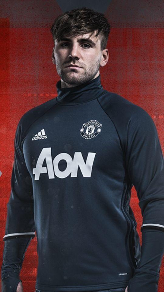 Luke Shaw Manchester United 2016 2017 Adidas Training Kit Wallpaper