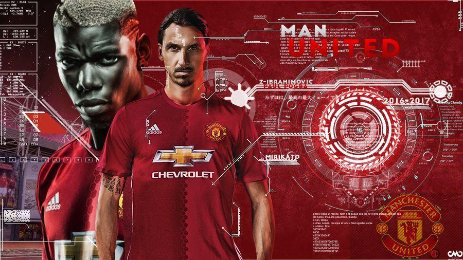 Man Utd 2017 Wallpaper By M MGFX