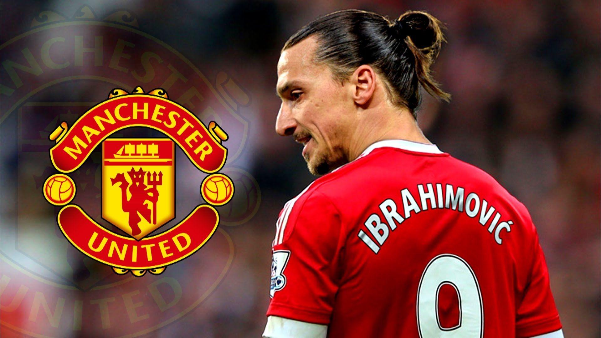 Zlatan Ibrahimović to Manchester United HD