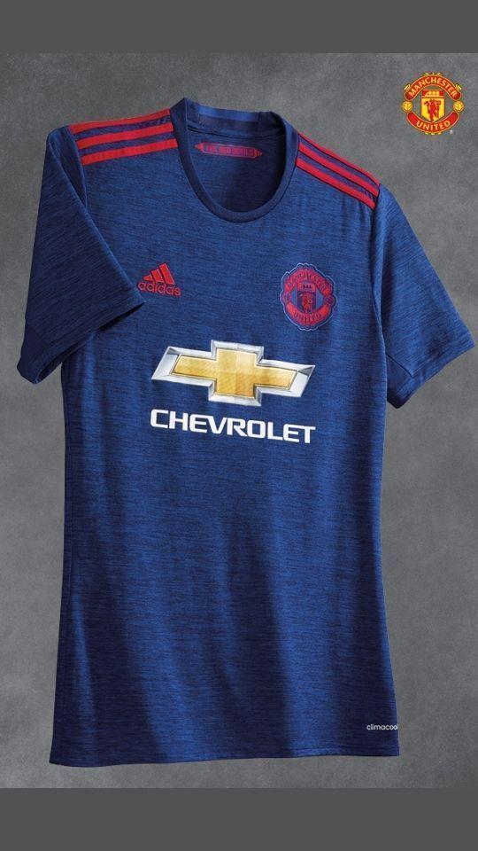 Manchester United 2016 2017 Adidas Away Jersey Wallpaper