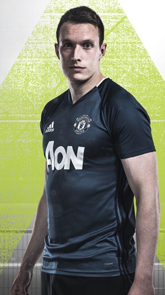 Phil Jones Manchester United 2016 2017 Adidas Training Kit Wallpaper