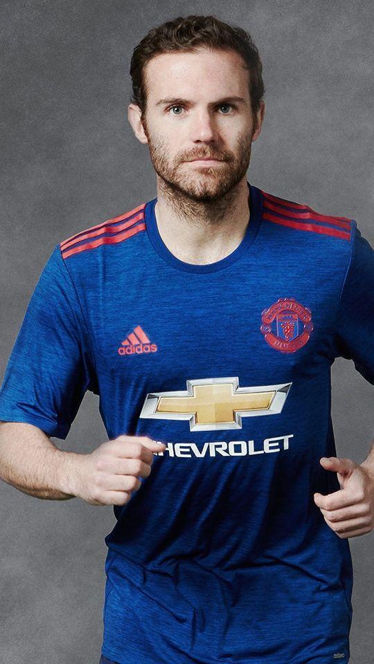 Juan Mata García Manchester United 2016 2017 Adidas Away Kit Wallpaper