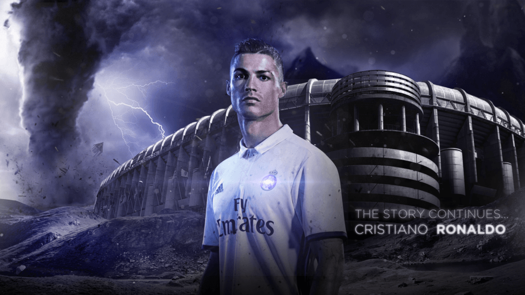 Cristiano Ronaldo 2016 17 Wallpaper