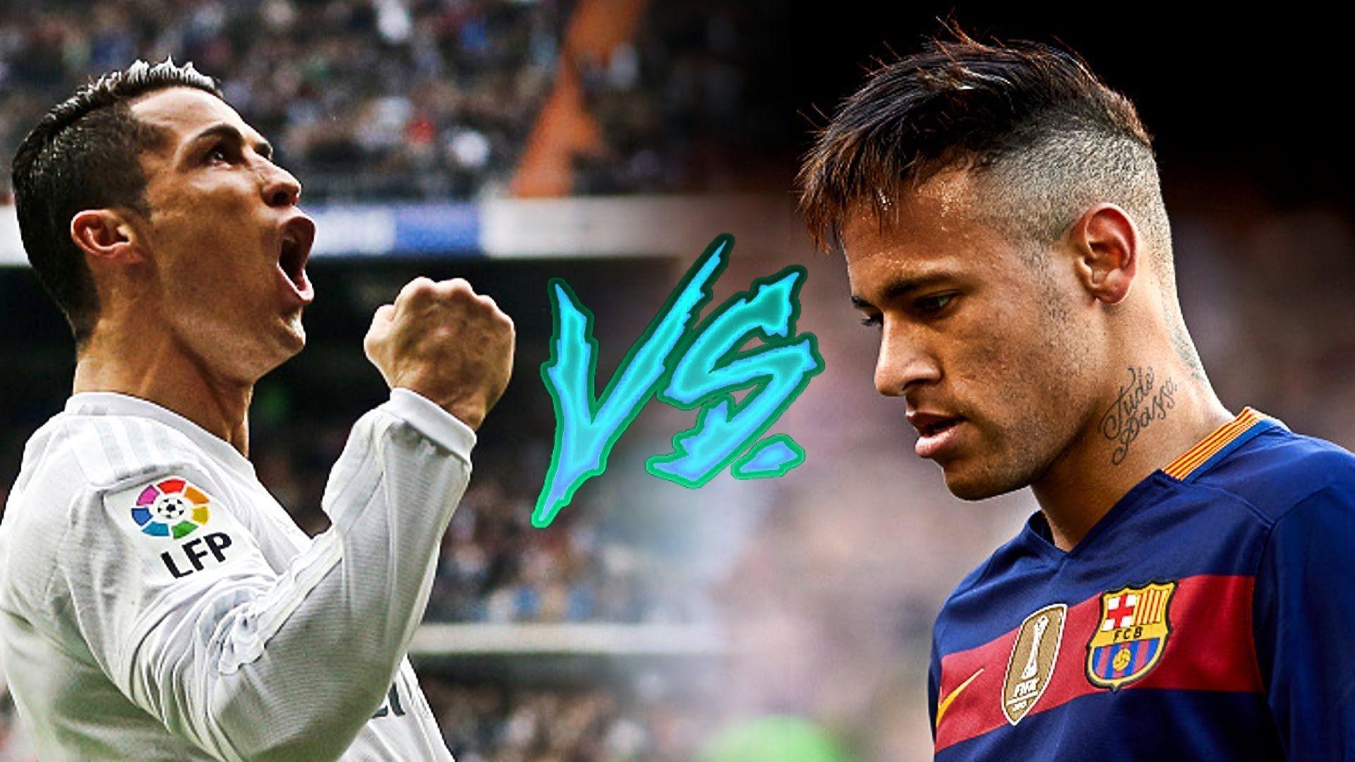 Cristiano Ronaldo vs Neymar Jr. Rasta. Skills & Goals