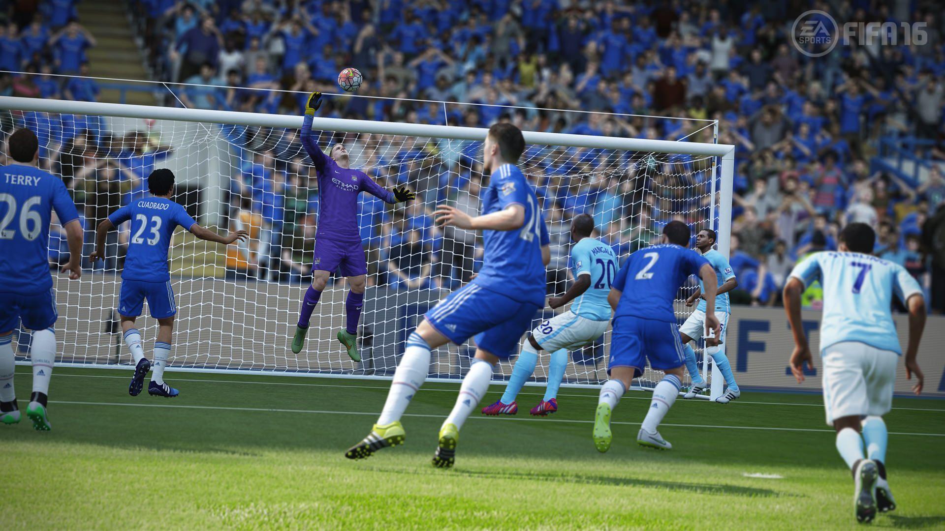 FIFA 16 Screenshots – gamescom – FIFPlay