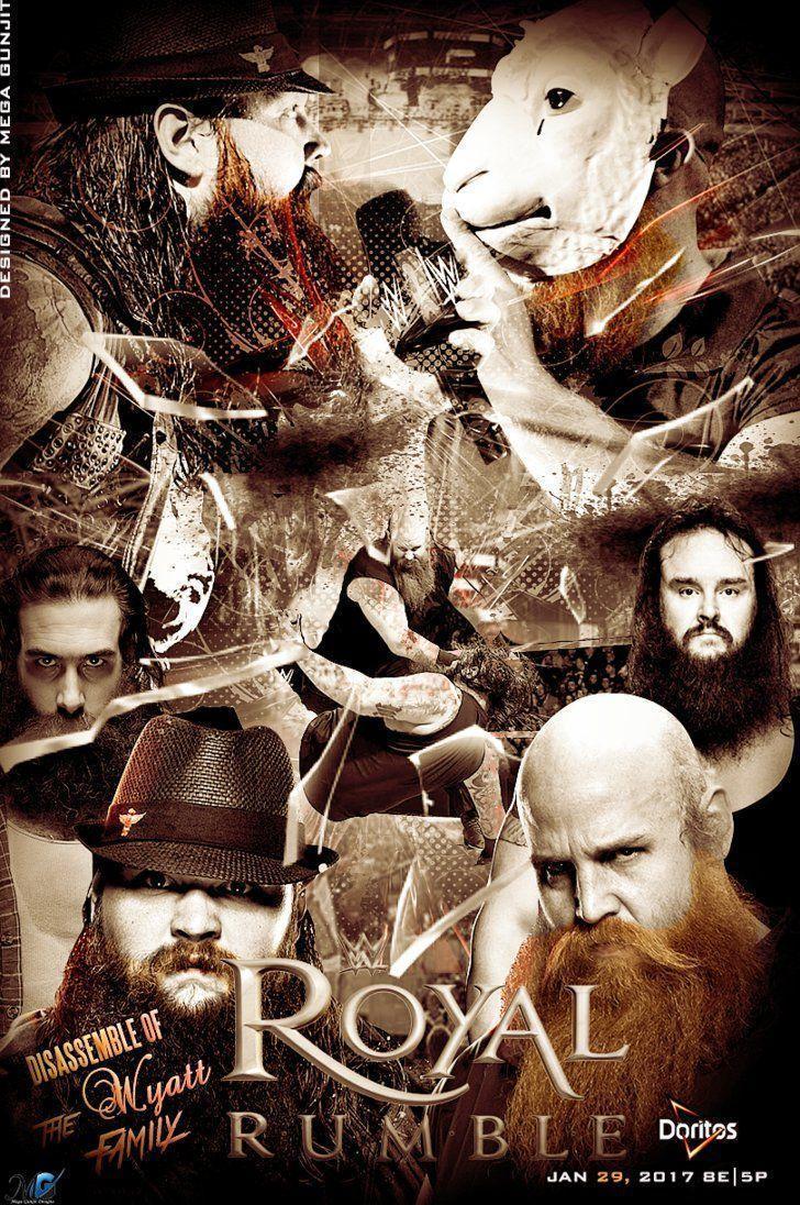 WWE Royal Rumble 2017 Poster HD