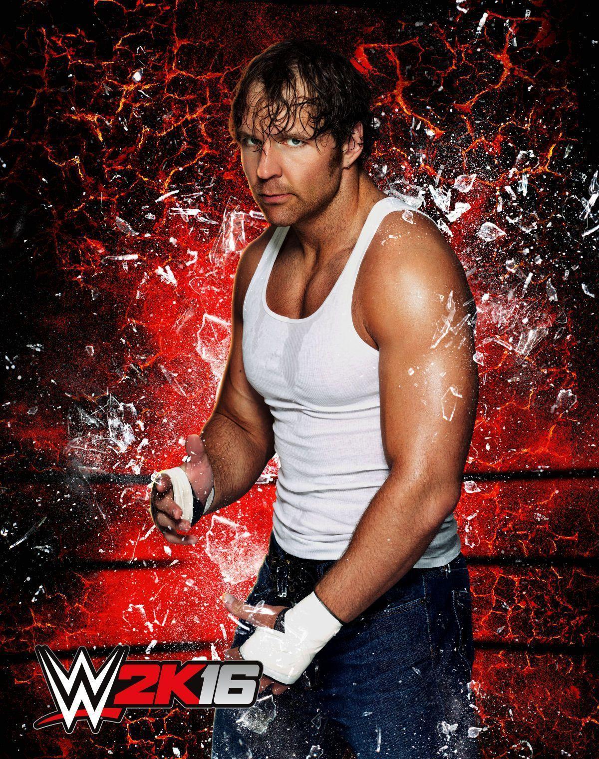 WWE 2K16 – Six superstars announced, check out the artwork