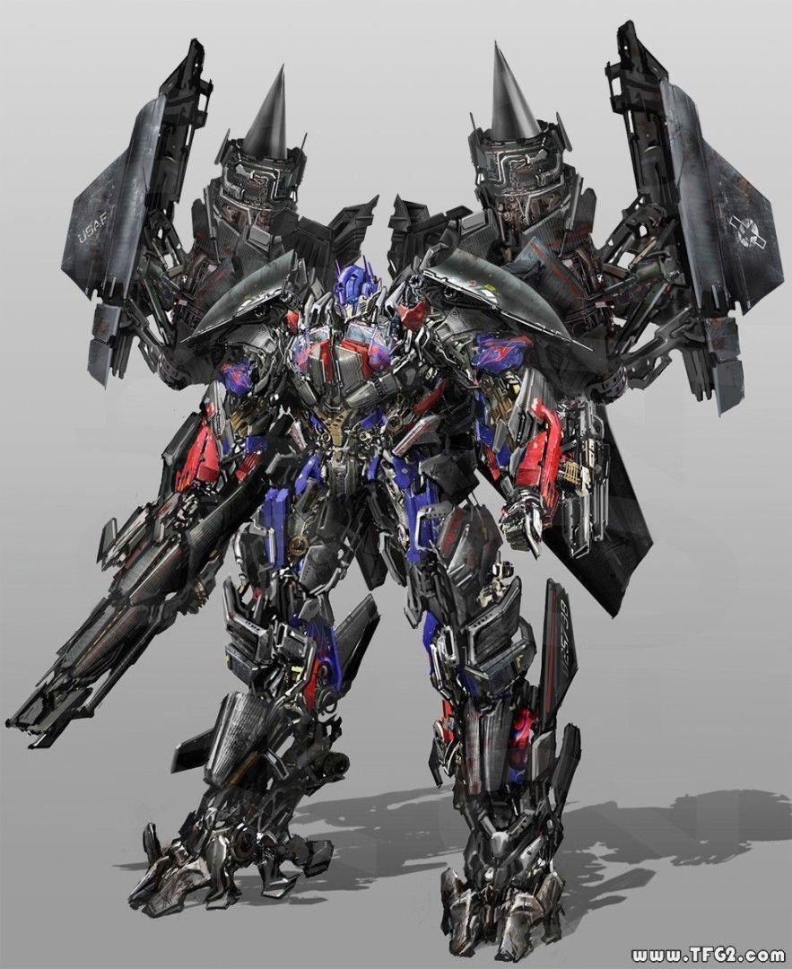 Seibertron.com Energon Pub Forums • ROTF Powered Up Optimus Prime