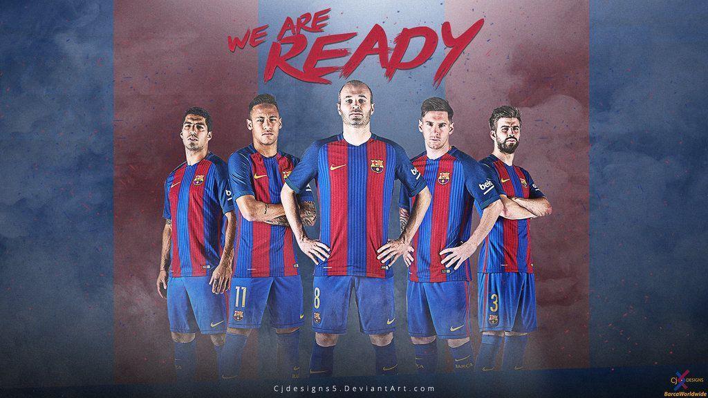 FC Barcelona Wallpaper 2016