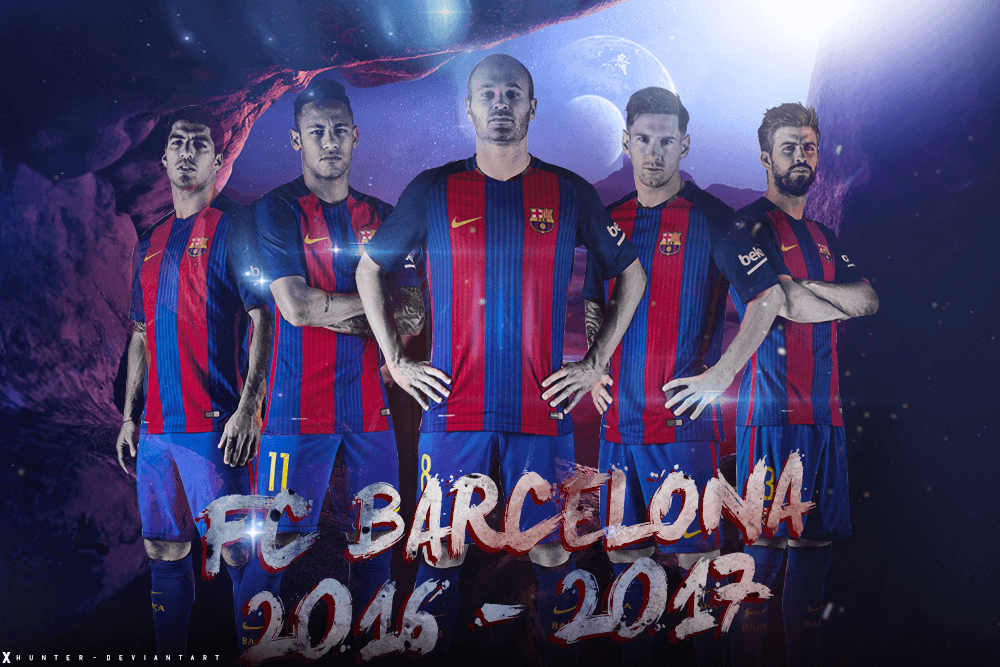 FC Barcelona 2017 Wallpapers  Wallpaper Cave