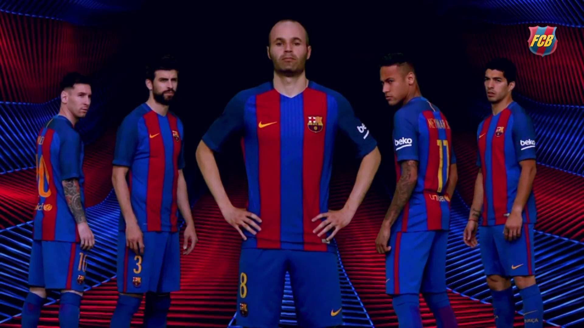 FC Barcelona uniforme 2016