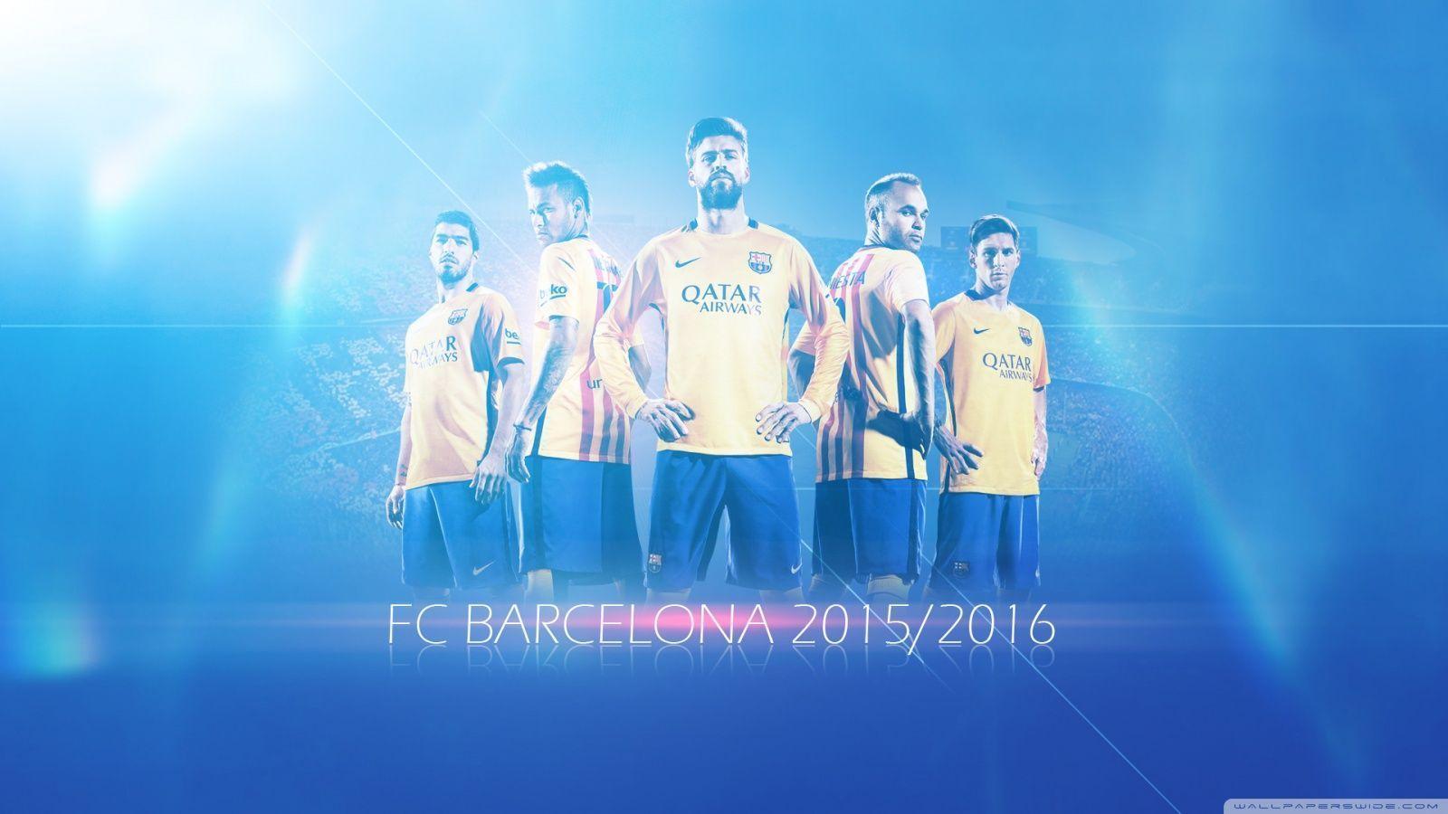 Fc Barcelona 2015 2017 Wallpaper