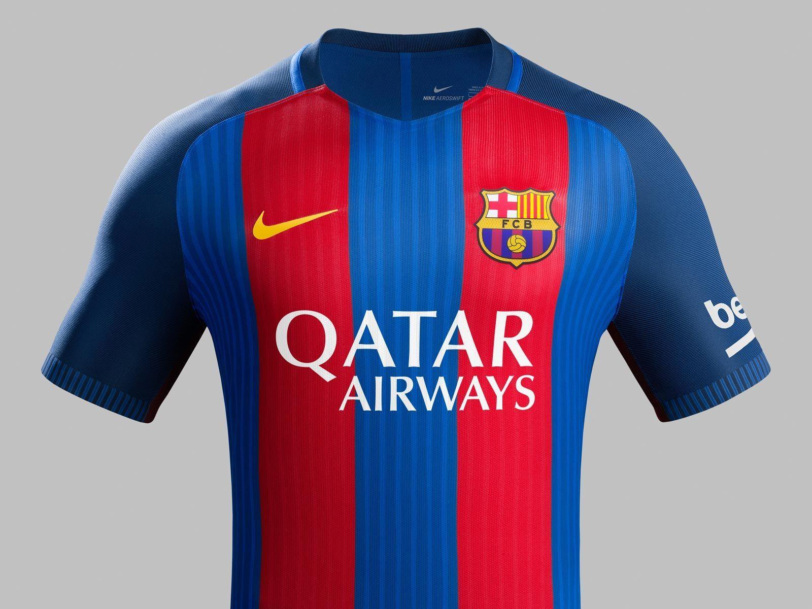 Barcelona to Announce New Qatar Airways Sponsorship Deal. Amazon