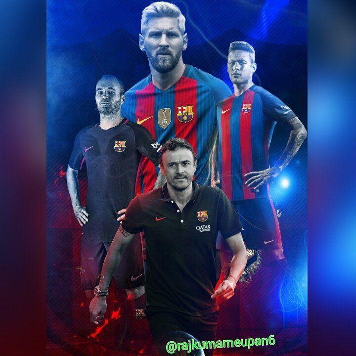 Papers Of Barca On Twitter: "Wallpaper: Barcelona 2016 2017