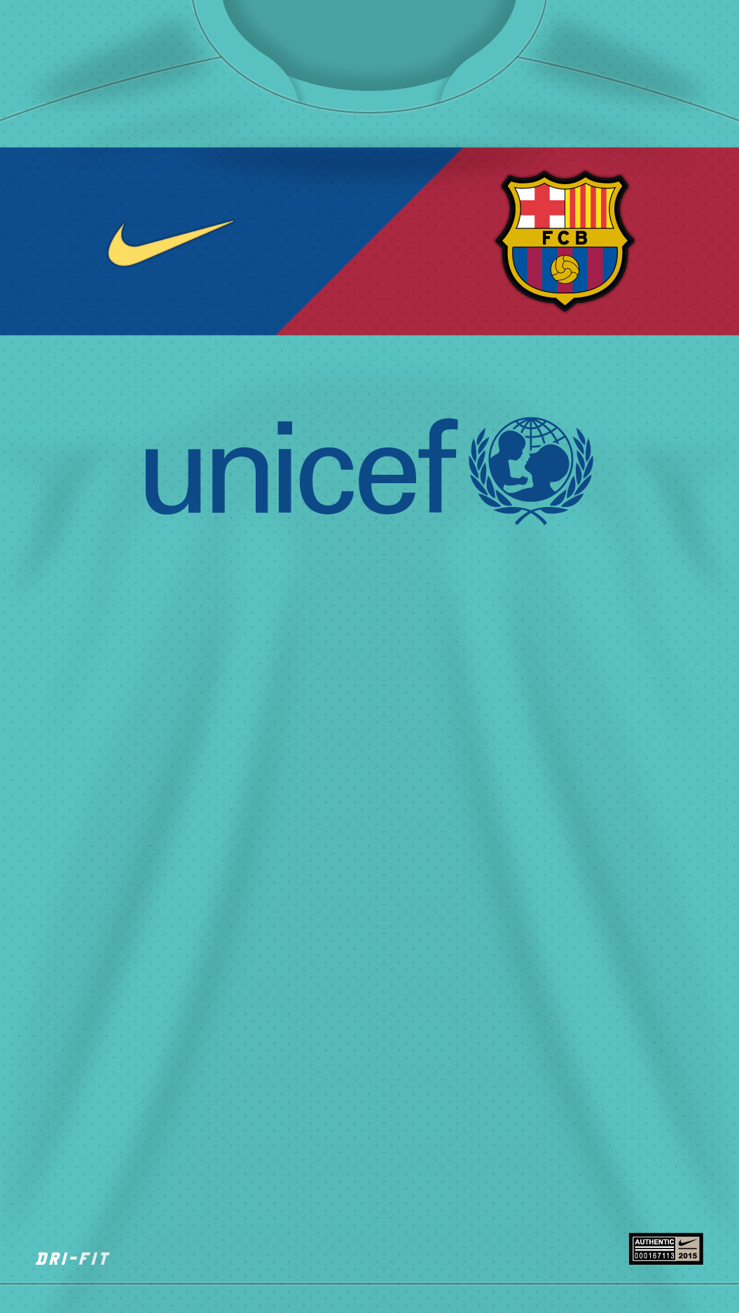 2017 Barcelona FC iPhone Wallpaper