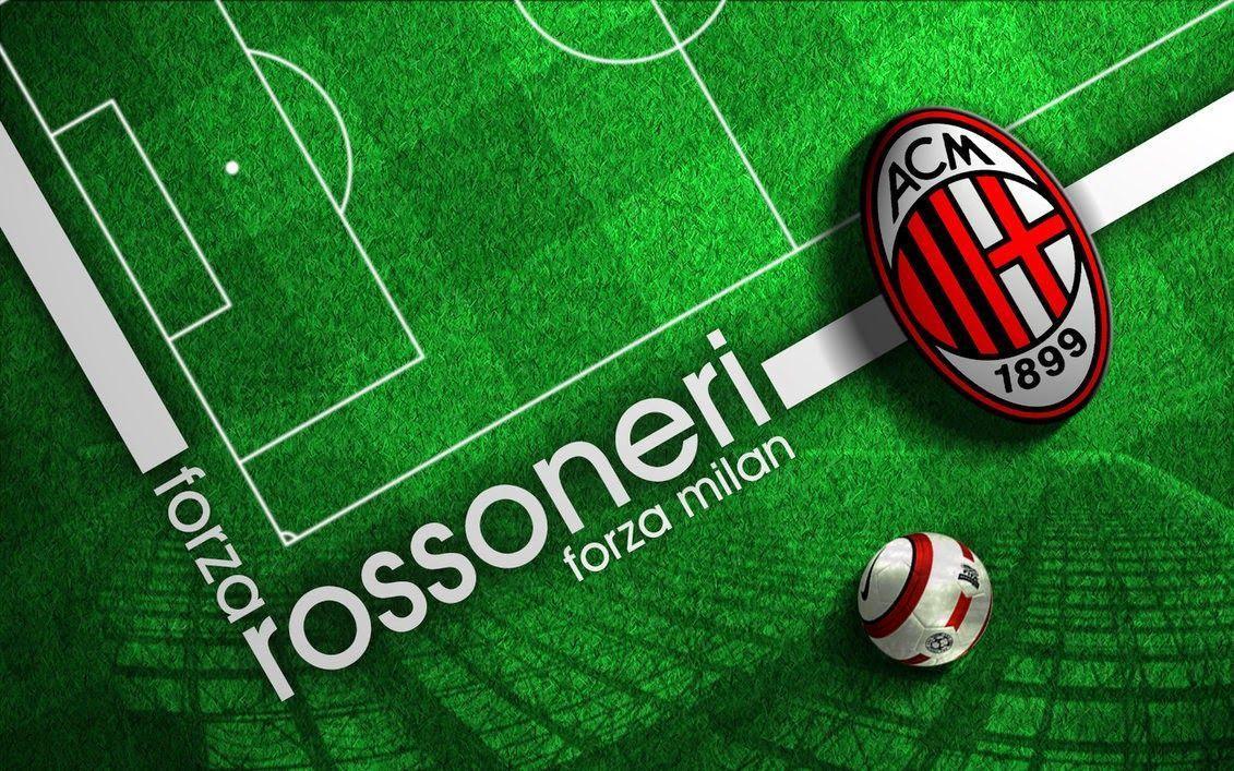 AC Milan Football Club Wallpaper. Football Wallpaper HD