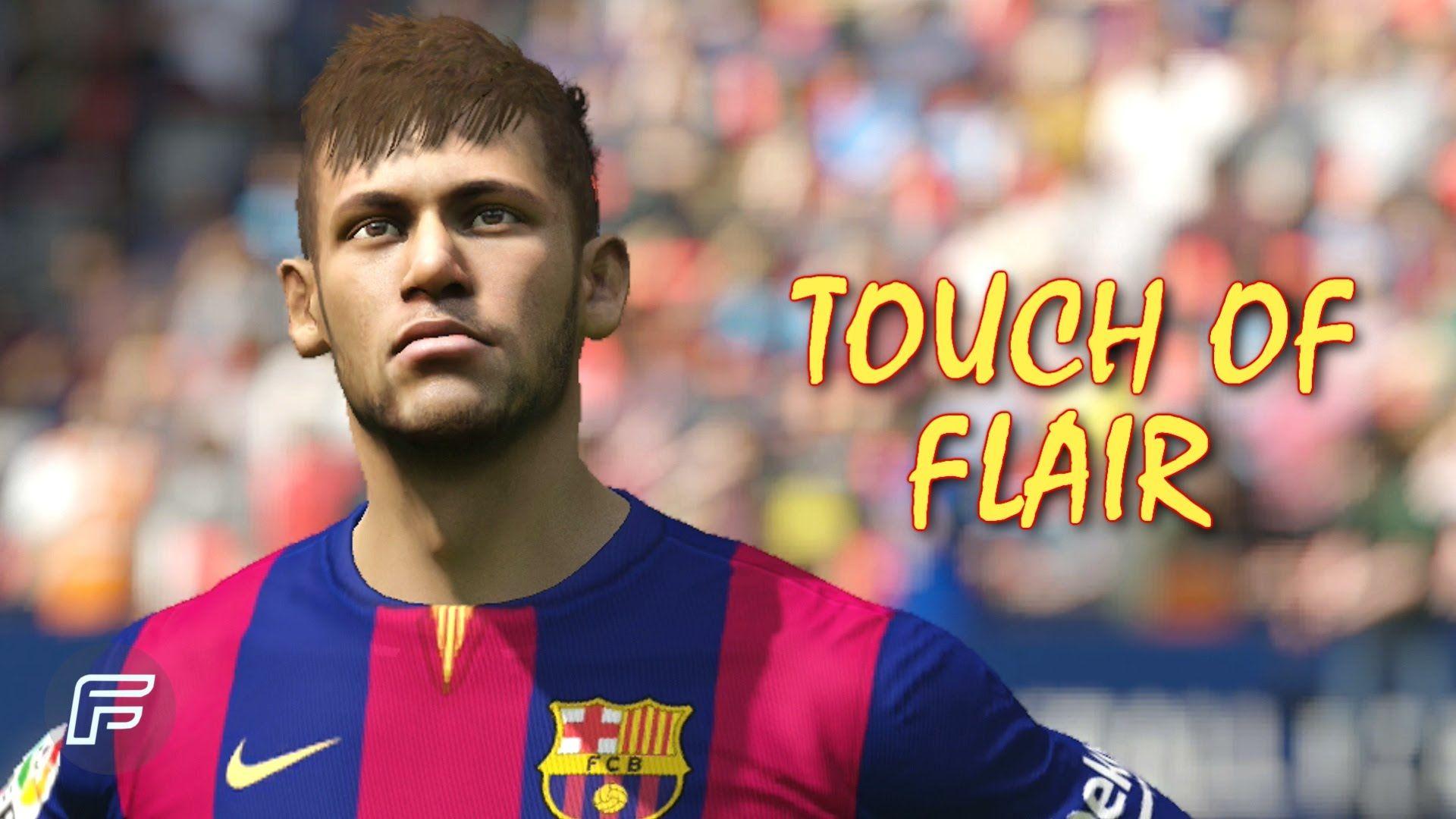 Neymar Jr. "Touch of Flair" (FIFA 15 Edit)