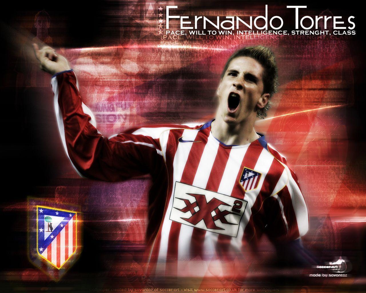 Fernando Torres Wallpaper 2016