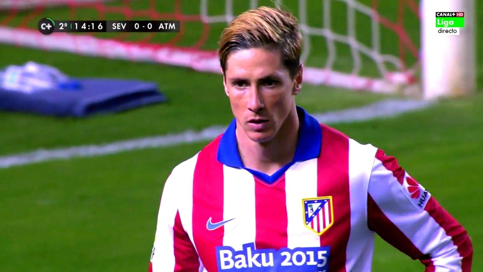 Fernando Torres Vs Espanyol Away HD 1080i (14 03 2015) By MNcomps