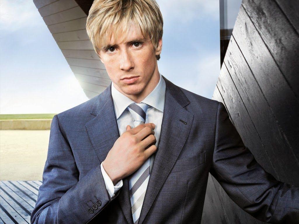 Fernando Torres. Fantastic Fit Footballers