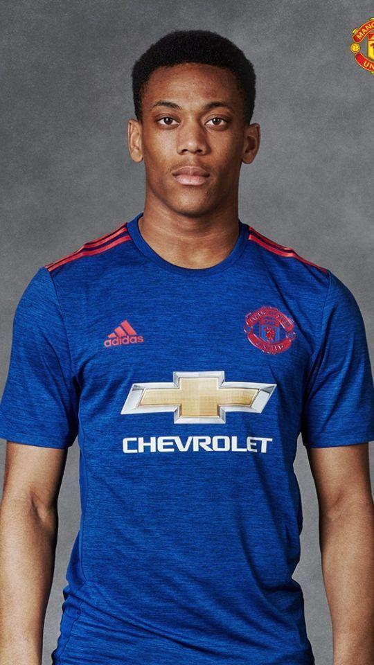 Anthony Martial Manchester United 2016 2017 Adidas Away Kit Wallpaper