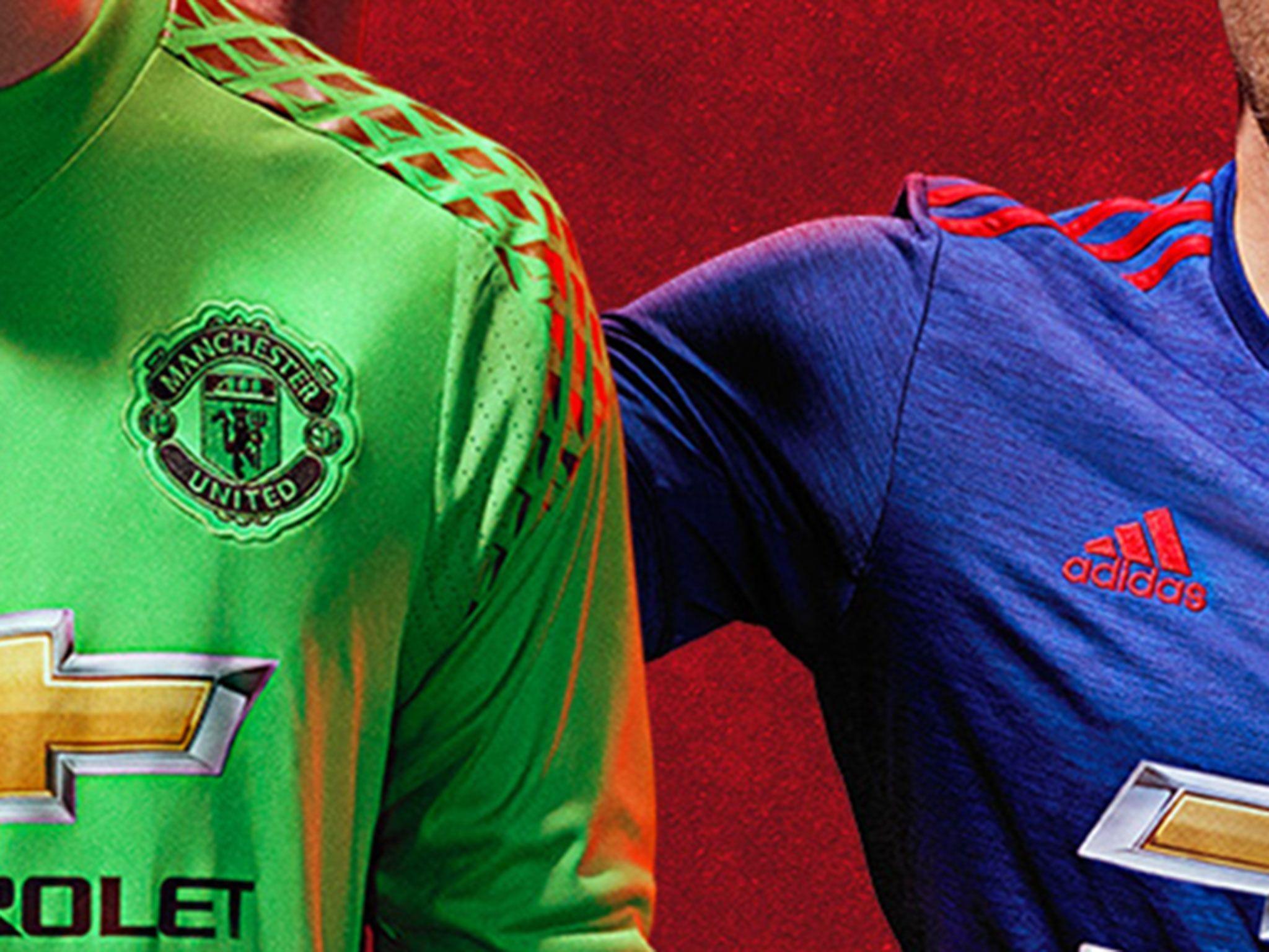 Manchester United away kit revealed: Moody David De Gea features