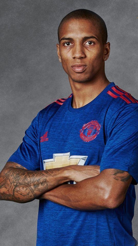 Ashley Young Manchester United 2016 2017 Adidas Away Kit Wallpaper