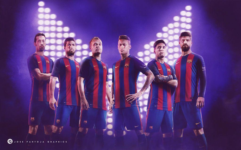 FC Barcelona Wallpapers 2017 - Wallpaper Cave