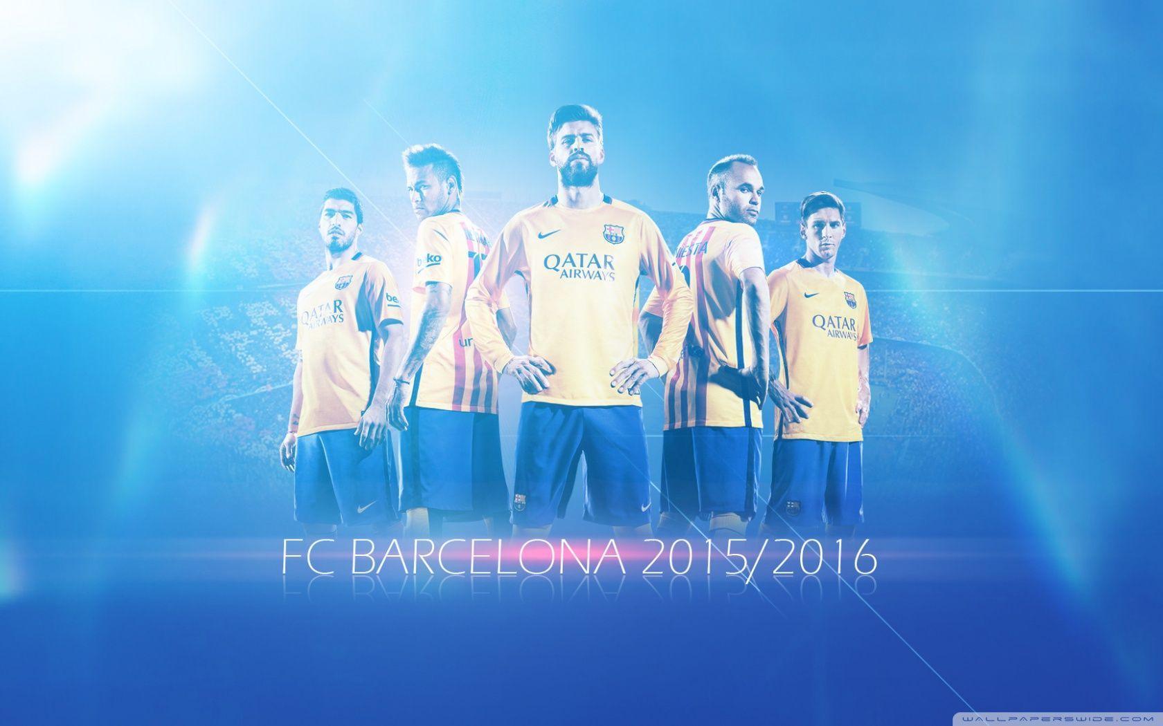 FC Barcelona Wallpaper 2016
