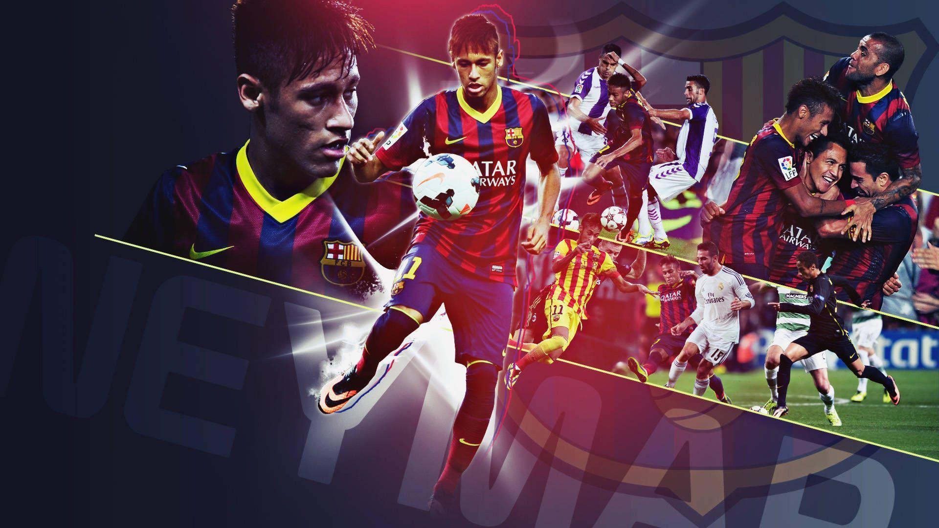 Neymar fc Barcelona Wallpaper