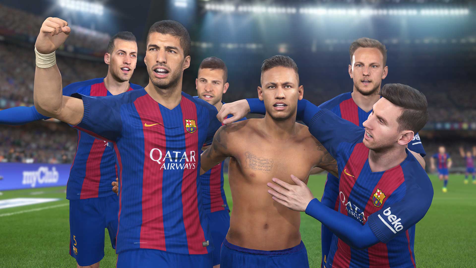 PES 2017 Partners With FC Barcelona for Exclusive Content
