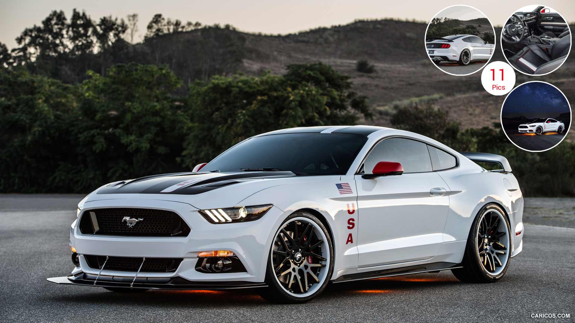 Wallpaper Hd Car Mustang