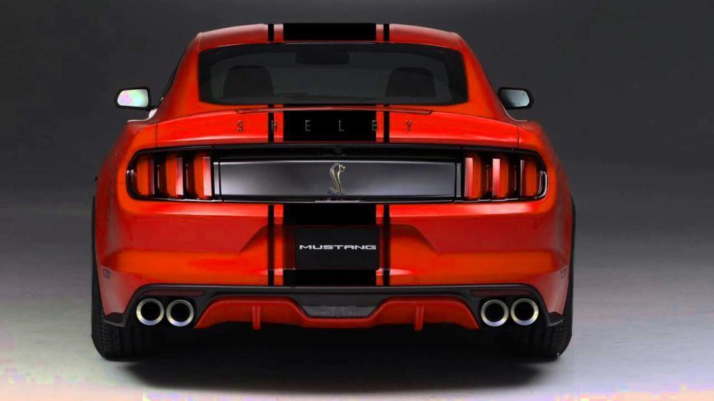 Ford Mustang Shelby GT350 Rear View. New Autocar Wallpaper