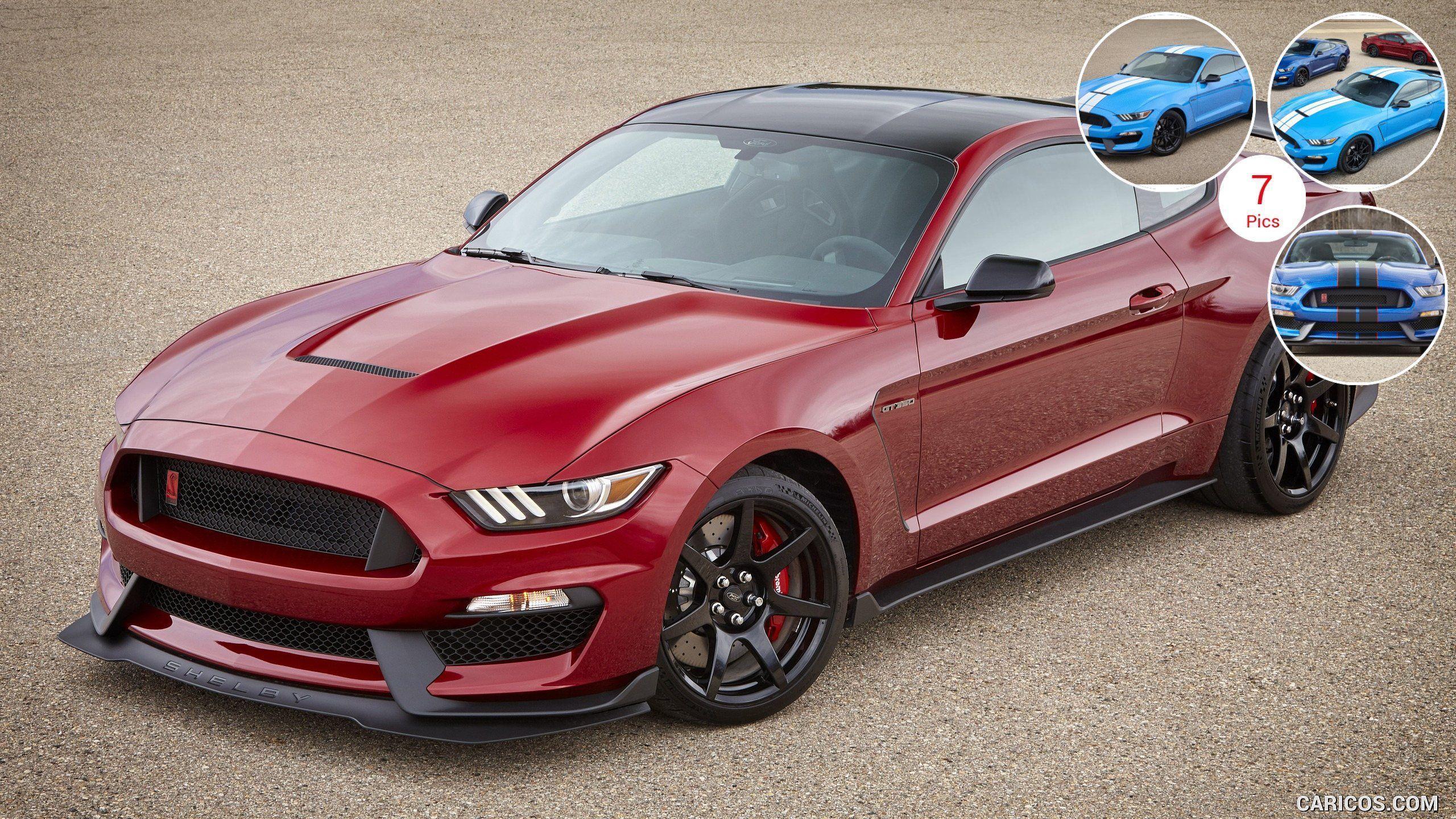 Ford Mustang Shelby GT350R (Color: Ruby Red Metallic)