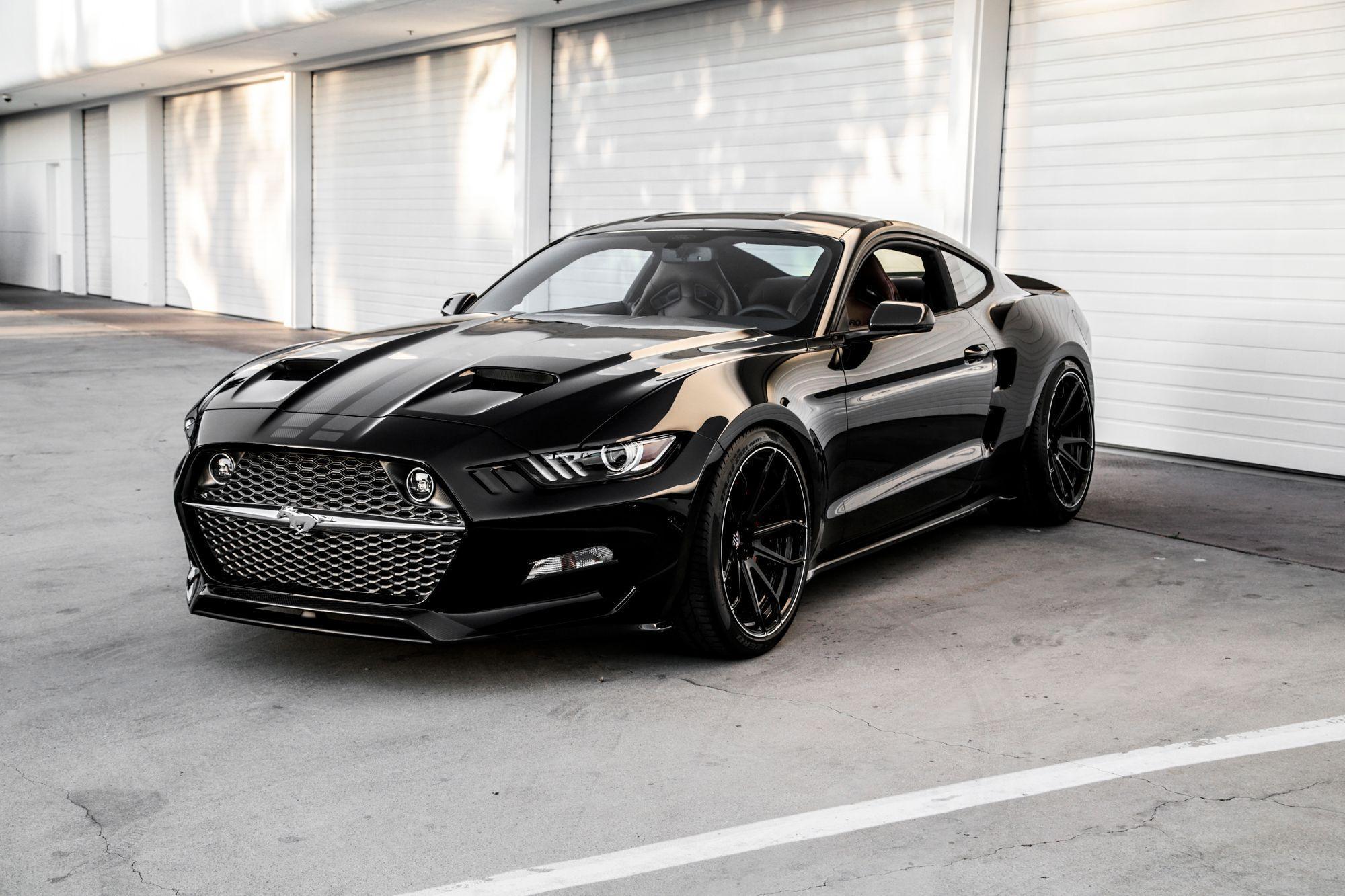 Ford Reveals All New Shelby GT350 Mustang. Cars